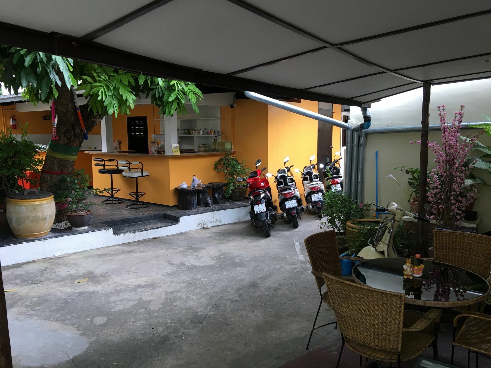 Golf-Sea-City Guest House Hua Hin Eksteriør billede